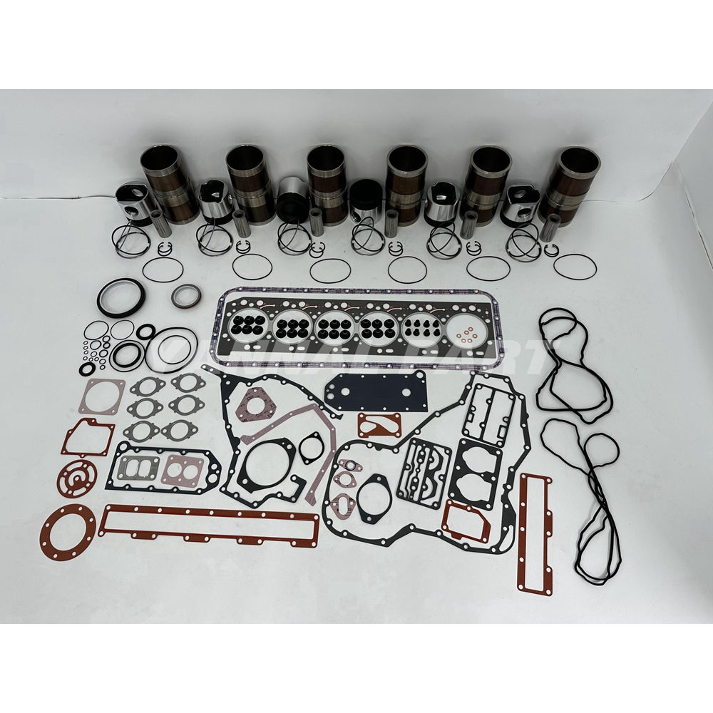 Overhaul Kit With Gasket Set Fit For Cummins ISL330 Engine