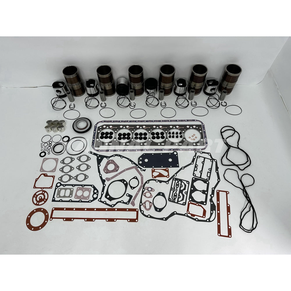 Overhaul Kit With Gasket Set Fit For Cummins ISL330 Engine