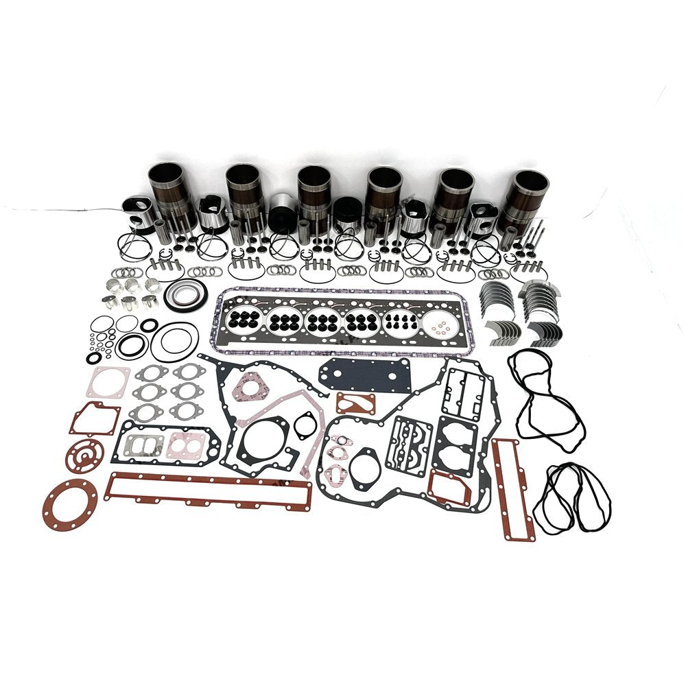 6X ISL330 Engine Overhaul Rebuild Kit For Cummins Diesel Engine