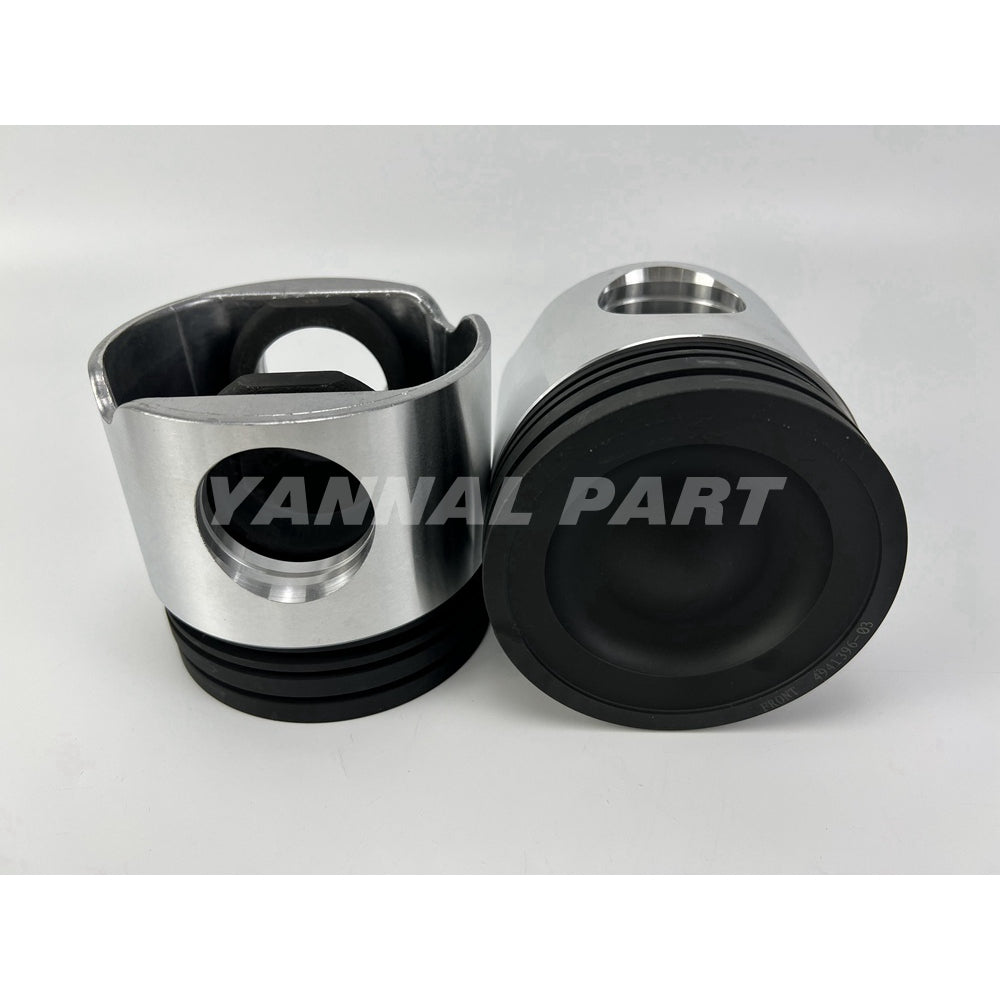 Piston 4941396 Fit For Cummins ISL330 Engine