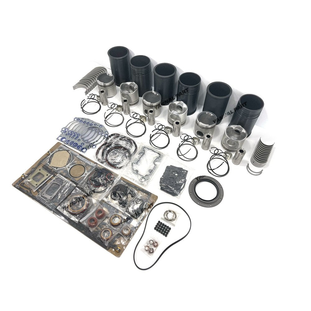 Engine Overhaul Rebuild Kit With Gasket Bearing Set For Cummins K19 Engine