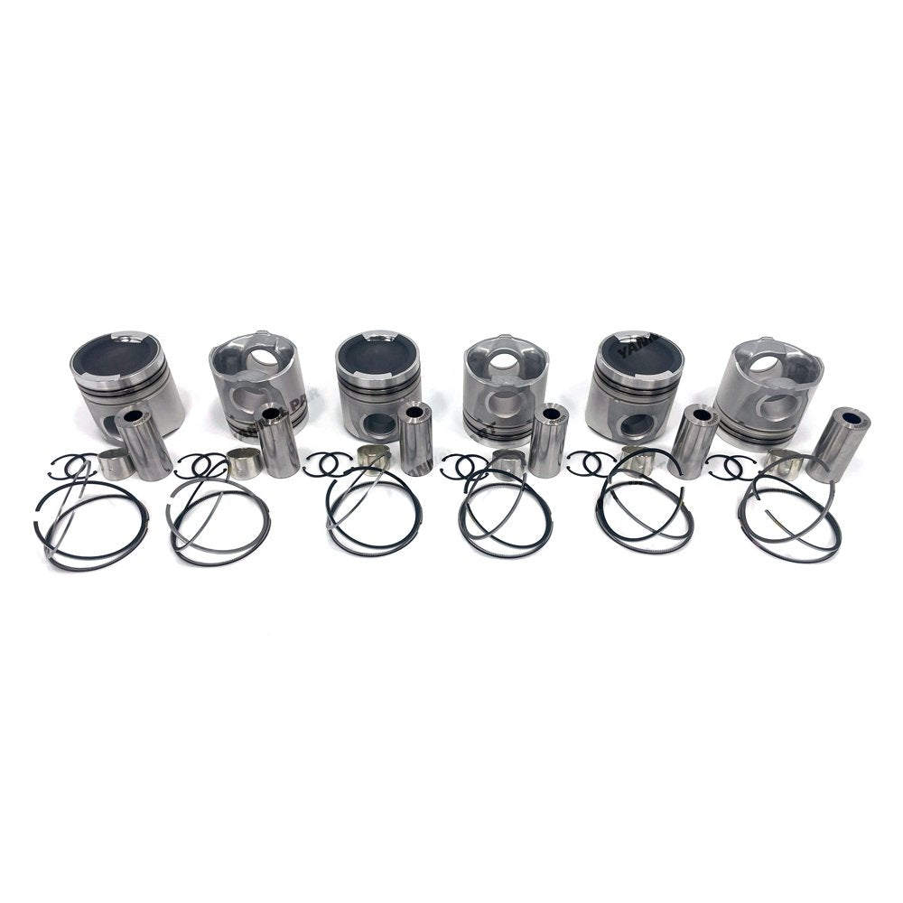 Piston Kit With Ring Set STD For Cummins K19 Engine