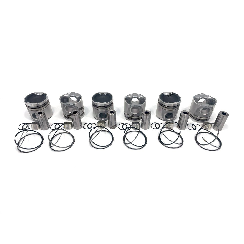 Piston Kit With Ring Set STD For Cummins K19 Engine