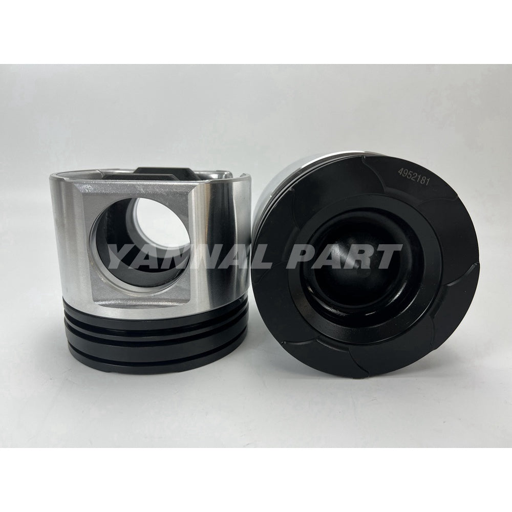 Piston 4952181 Fit For Cummins M11 Engine