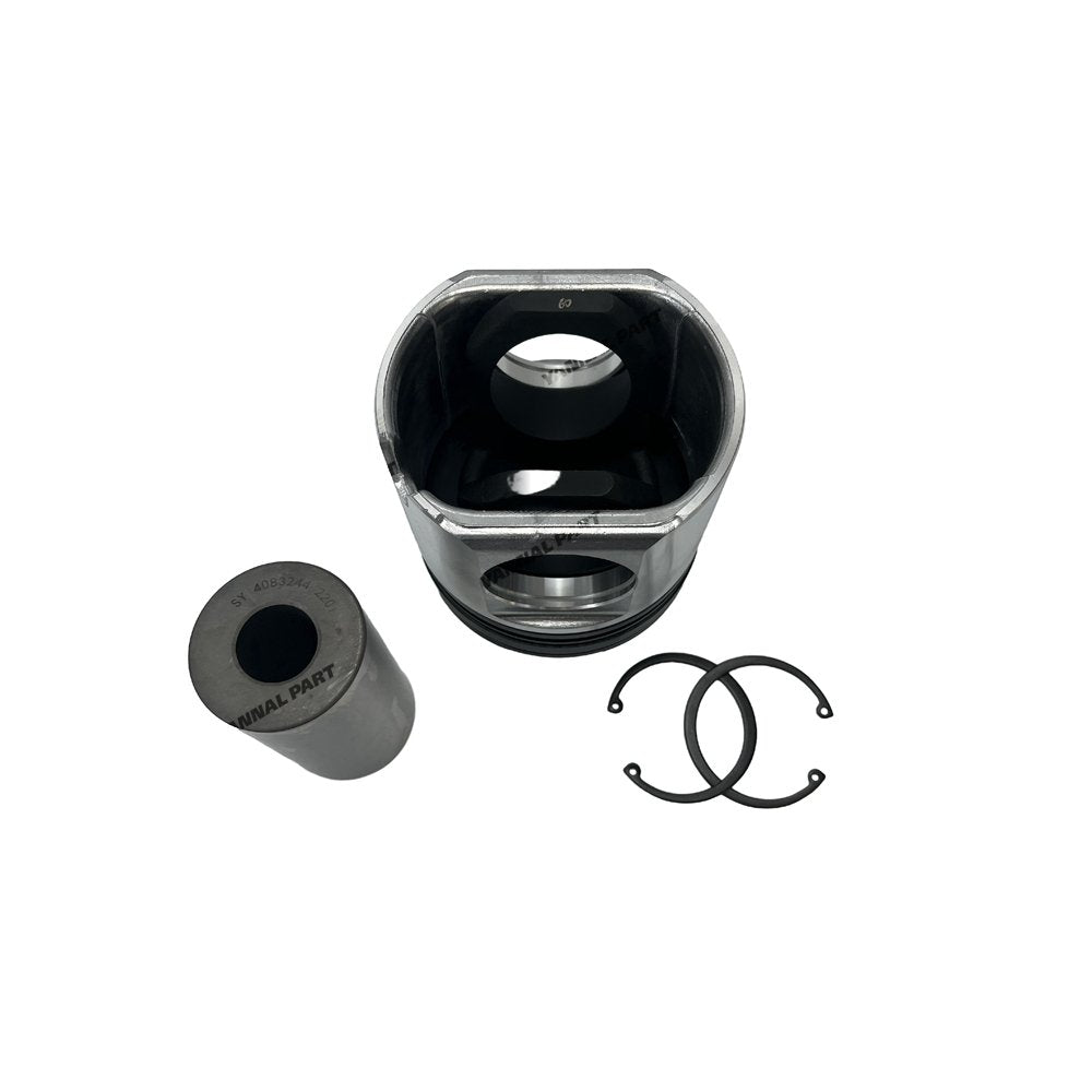 Piston Set STD For Cummins M11 Engine O & K RH 23.5 excavator