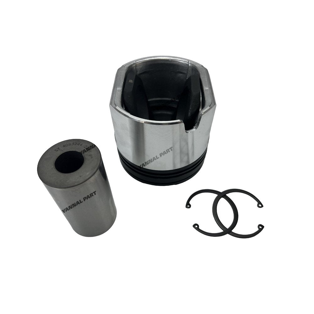 Piston Set STD For Cummins M11 Engine O & K RH 23.5 excavator