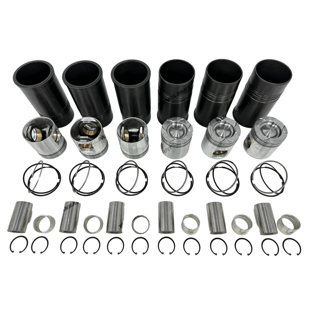 Cylinder Liner Kit Fit For Cummins N14 Engine