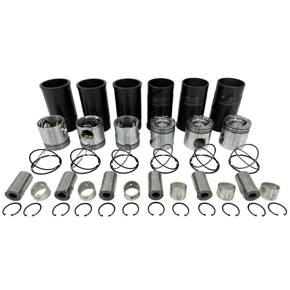 Cylinder Liner Kit Fit For Cummins N14 Engine