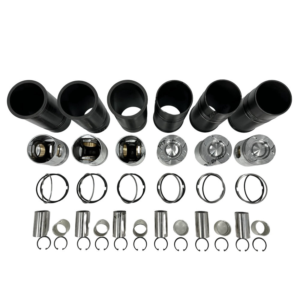 Cylinder Liner Kit Fit For Cummins N14 Engine