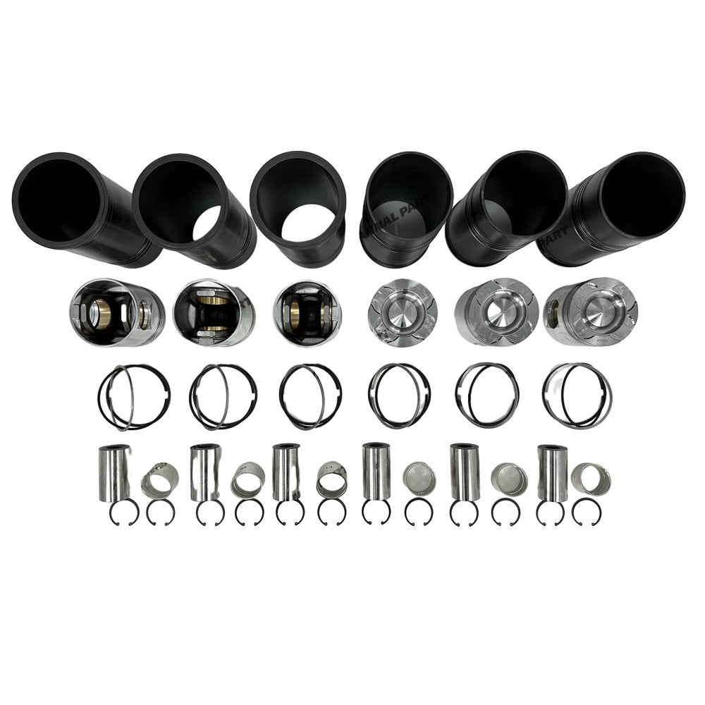 Cylinder Liner Kit Fit For Cummins N14 Engine