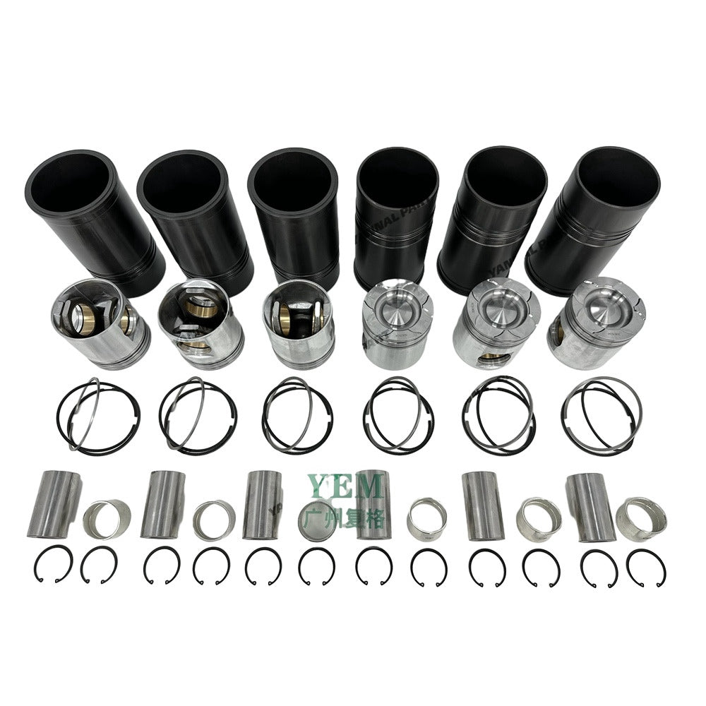 Cylinder Liner Kit Fit For Cummins N14 Engine