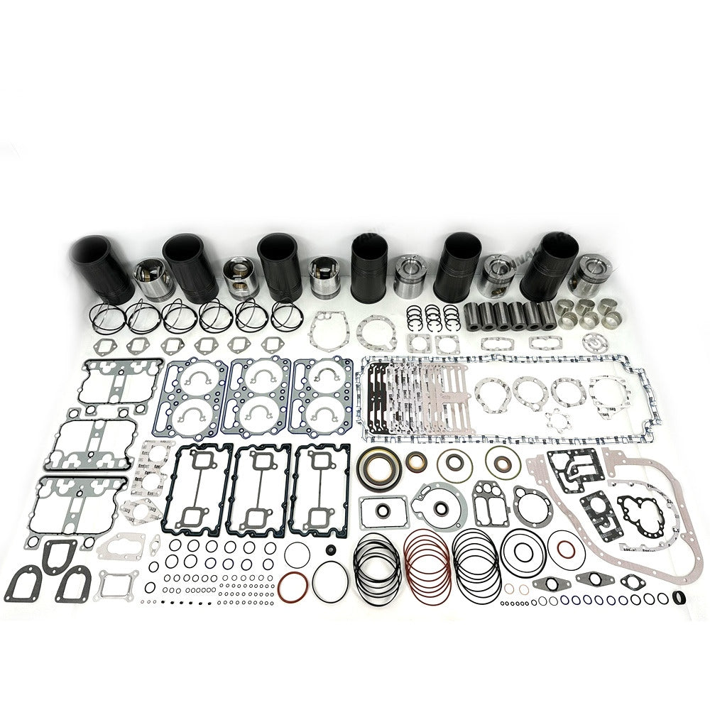 Overhaul Kit With Gasket Set Fit For Cummins N14 Engine