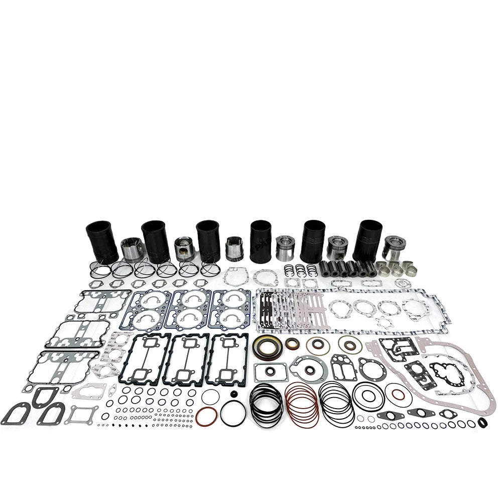 Overhaul Kit With Gasket Set Fit For Cummins N14 Engine