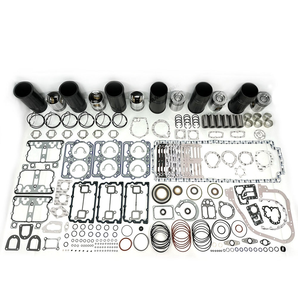 Overhaul Kit With Gasket Set Fit For Cummins N14 Engine