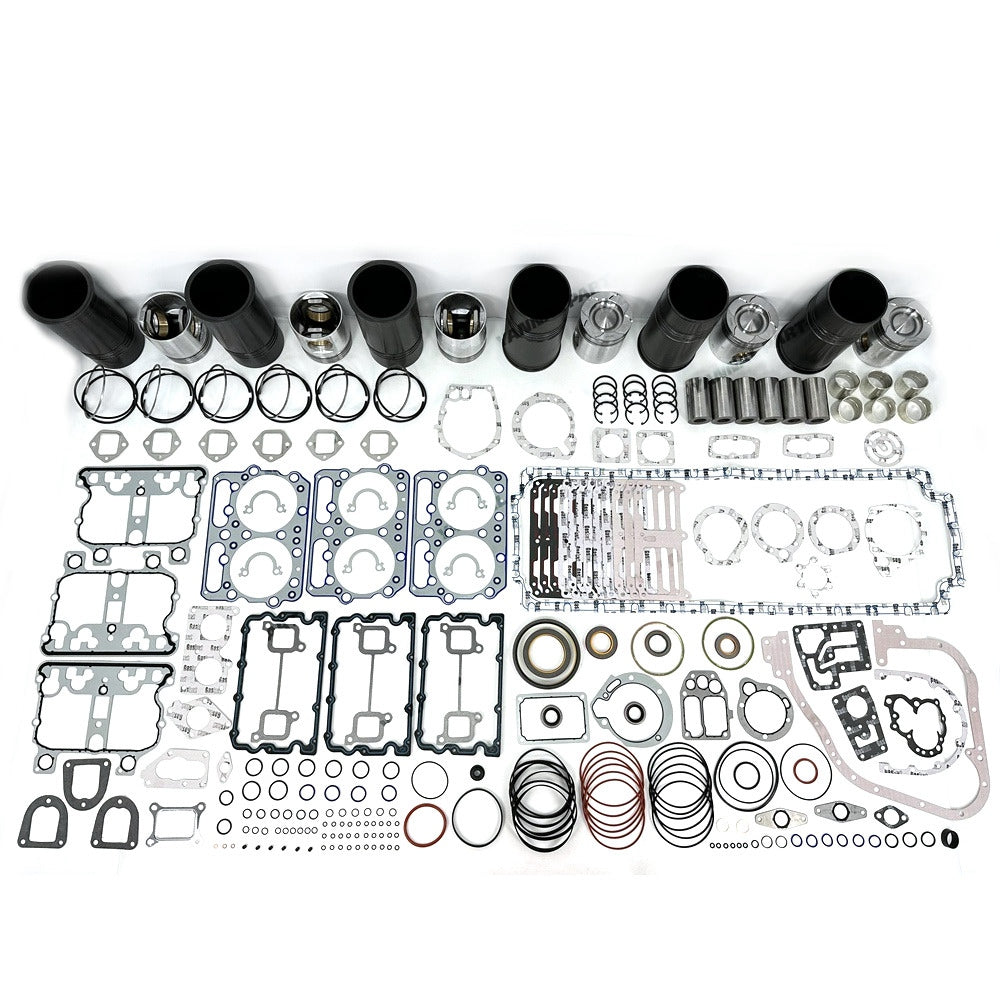 Overhaul Kit With Gasket Set Fit For Cummins N14 Engine