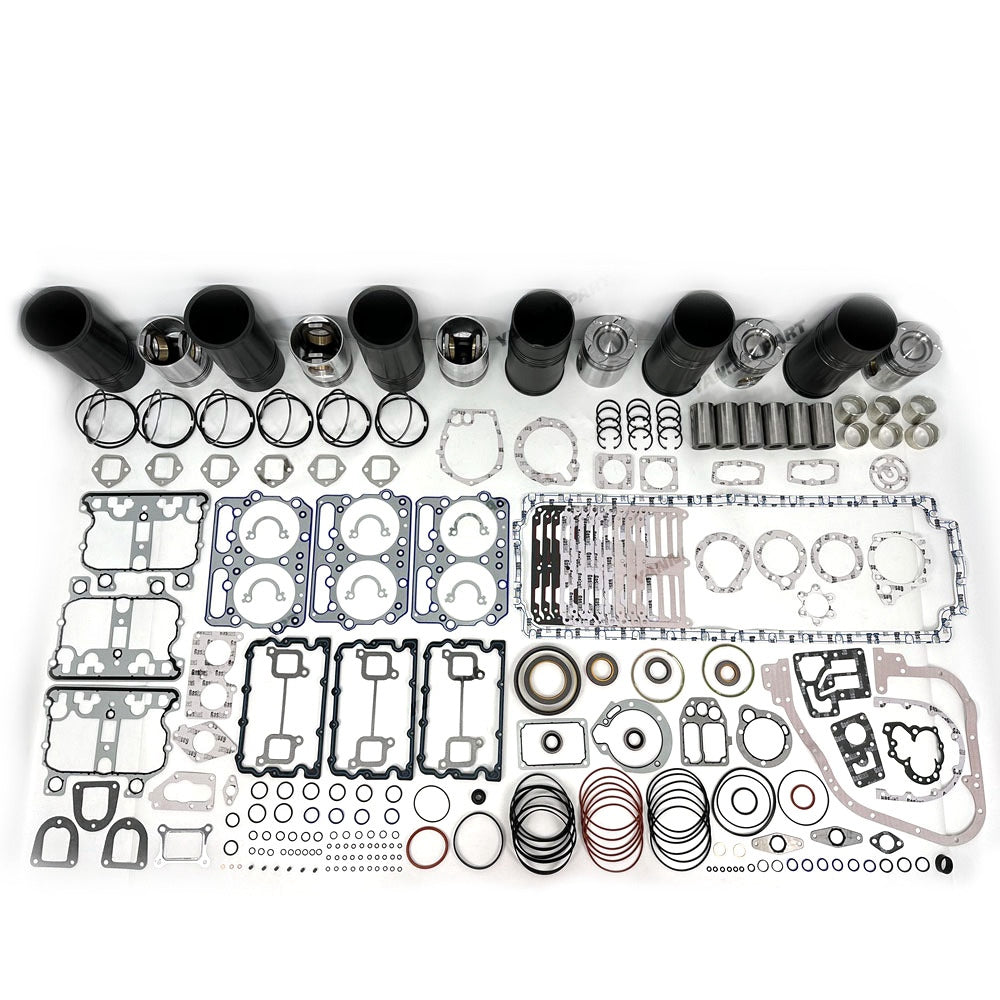 Overhaul Kit With Gasket Set Fit For Cummins N14 Engine