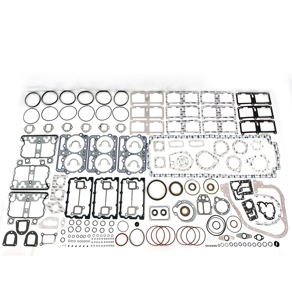 Full Gasket Kit With Head Gasket 3006736 3006738 Fit For Cummins N14 Engine