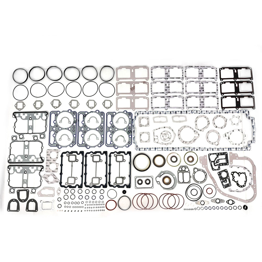 Full Gasket Kit With Head Gasket 3006736 3006738 Fit For Cummins N14 Engine