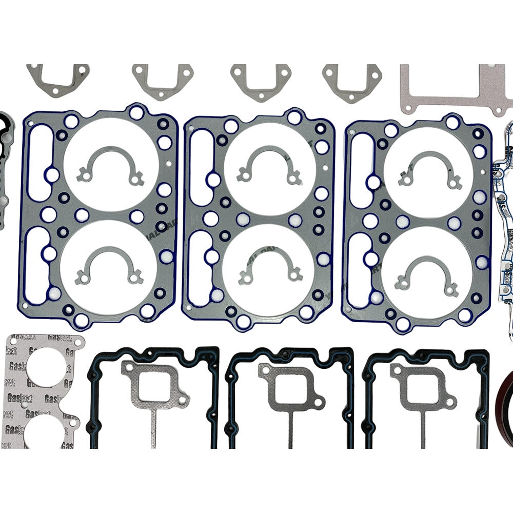 Full Gasket Kit With Head Gasket 3006736 3006738 Fit For Cummins N14 Engine