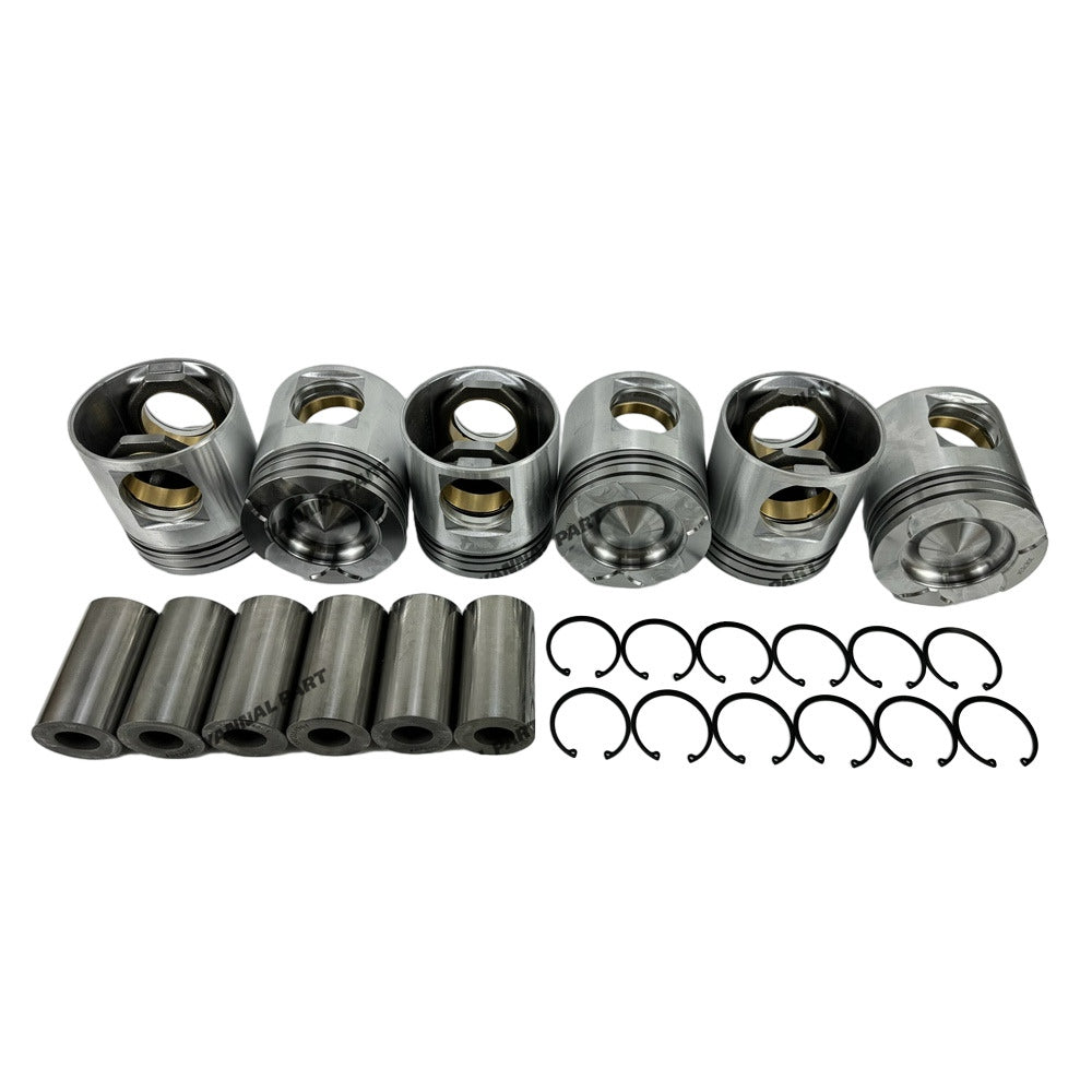 Piston 3803741 Fit For Cummins N14 Engine