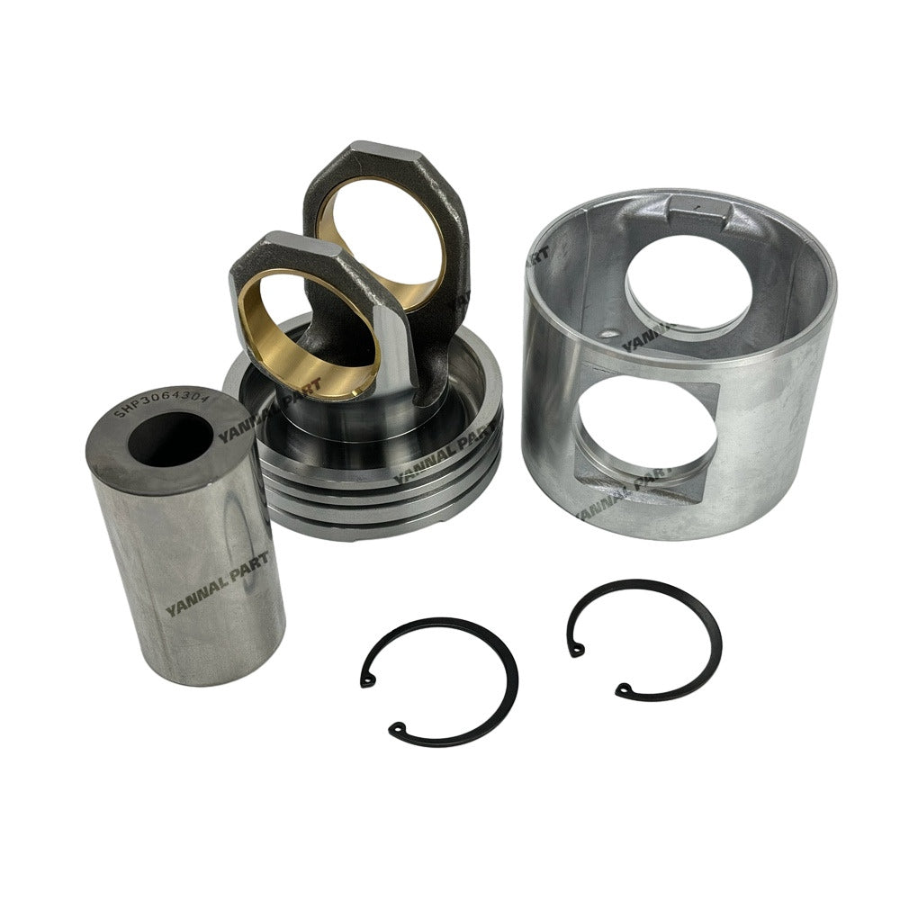 Piston 3803741 Fit For Cummins N14 Engine