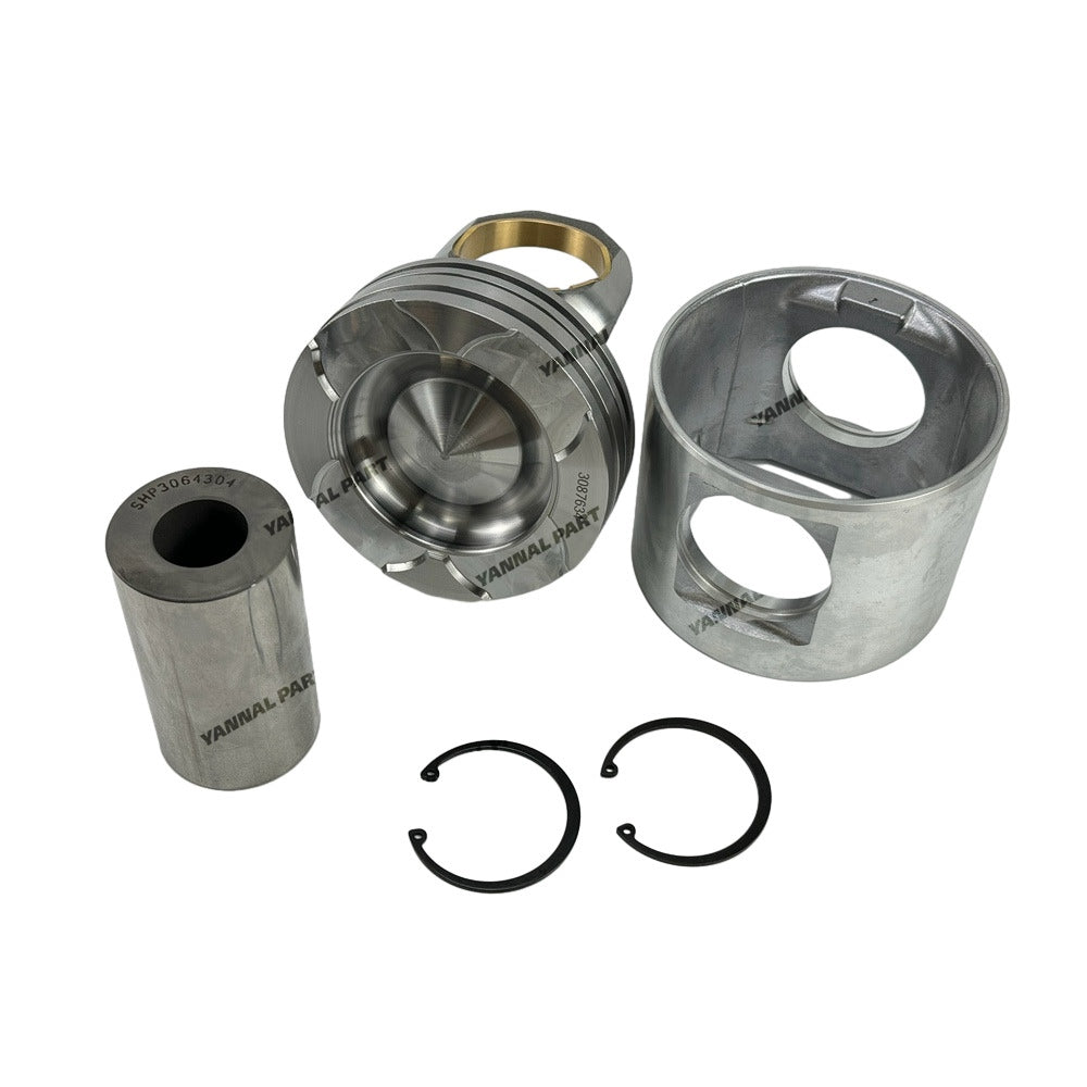 Piston 3803741 Fit For Cummins N14 Engine