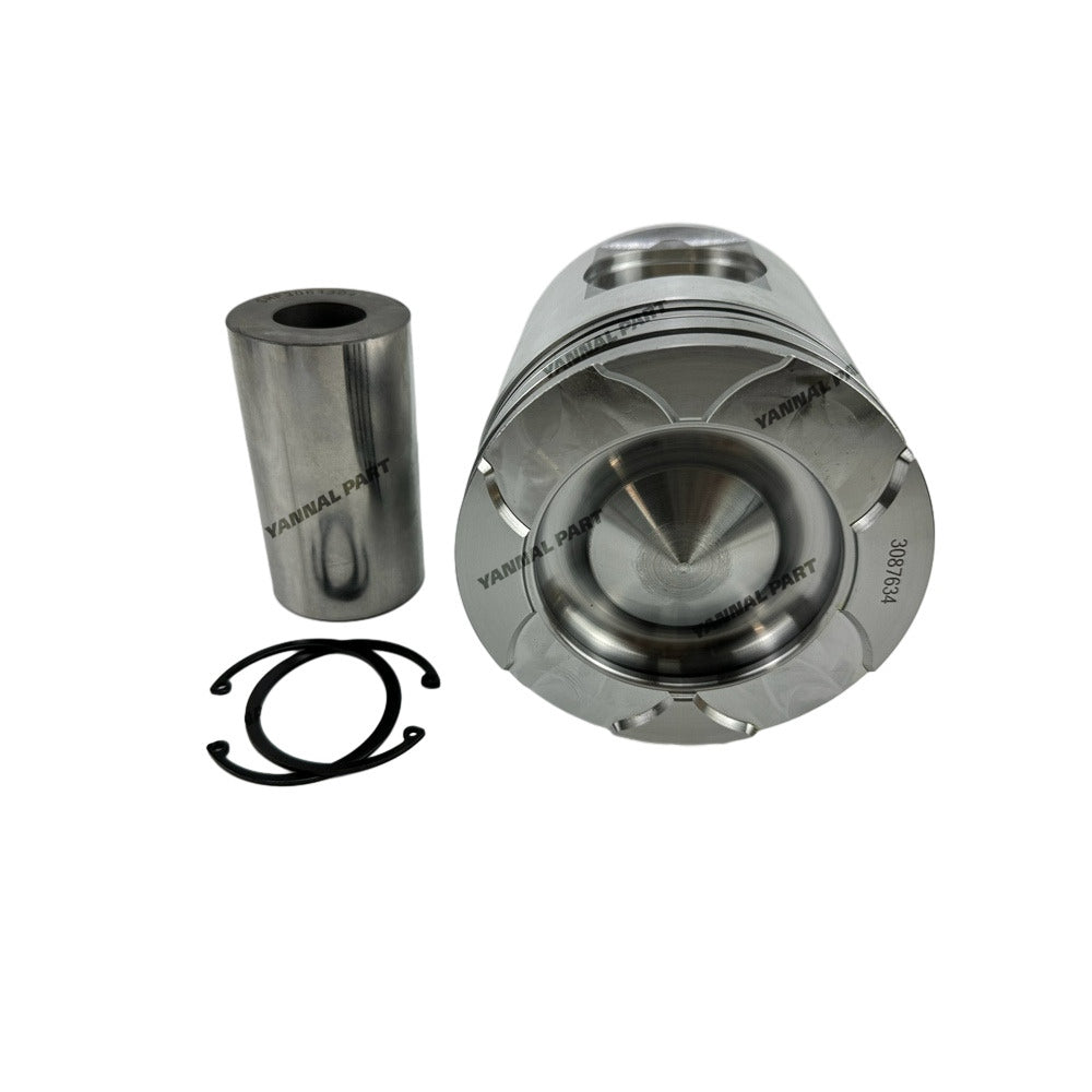 Piston 3803741 Fit For Cummins N14 Engine