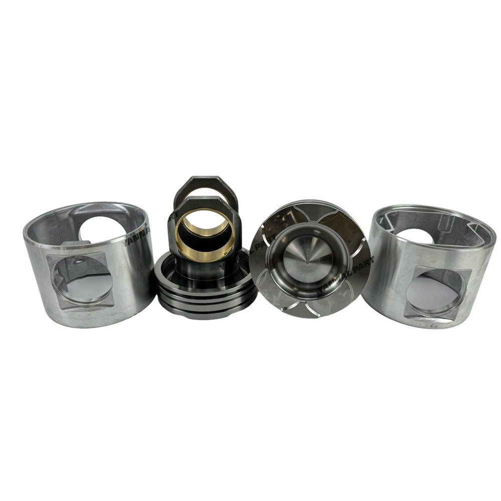 Piston 3803741 4059302 3087634 Fit For Cummins N14 Engine