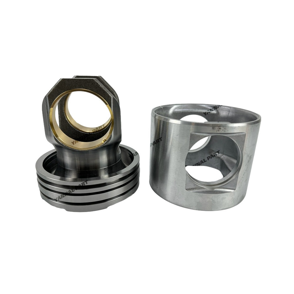 Piston 3803741 4059302 3087634 Fit For Cummins N14 Engine