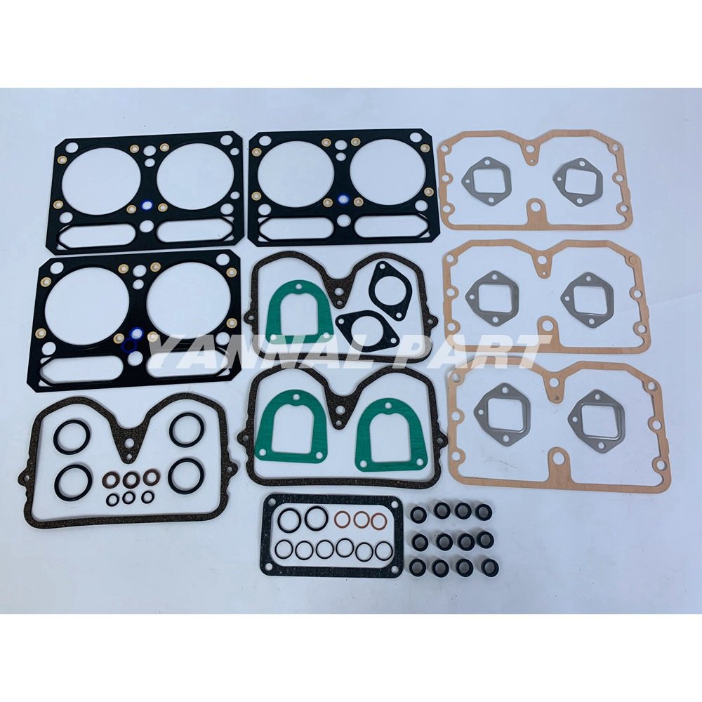 For Cummins NH220 Full Gasket Kit--Metal Diesel Engine Excavator