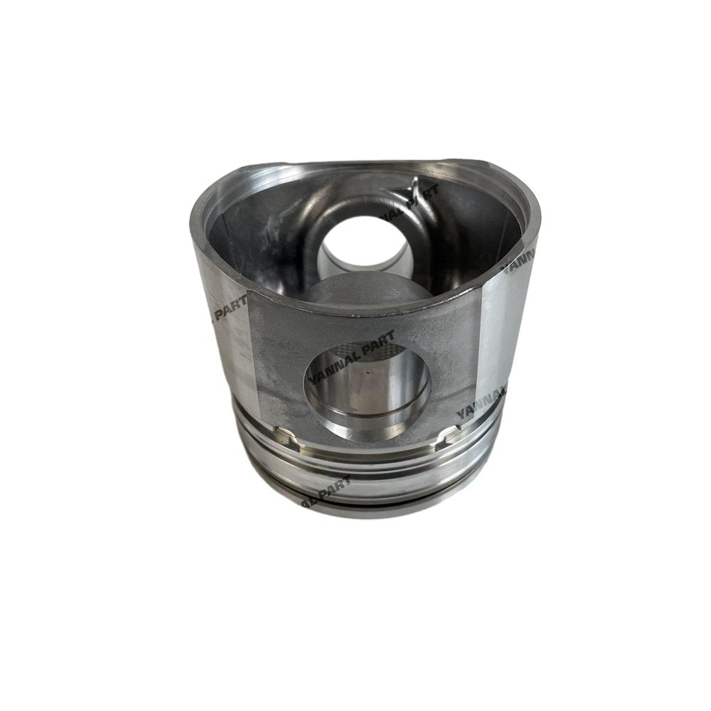 New 4x 3969036 Piston Kit STD For Cummins QSB4.5 Engine