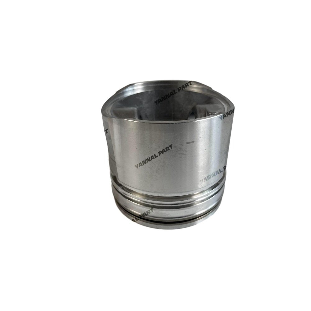 New 4x 3969036 Piston Kit STD For Cummins QSB4.5 Engine