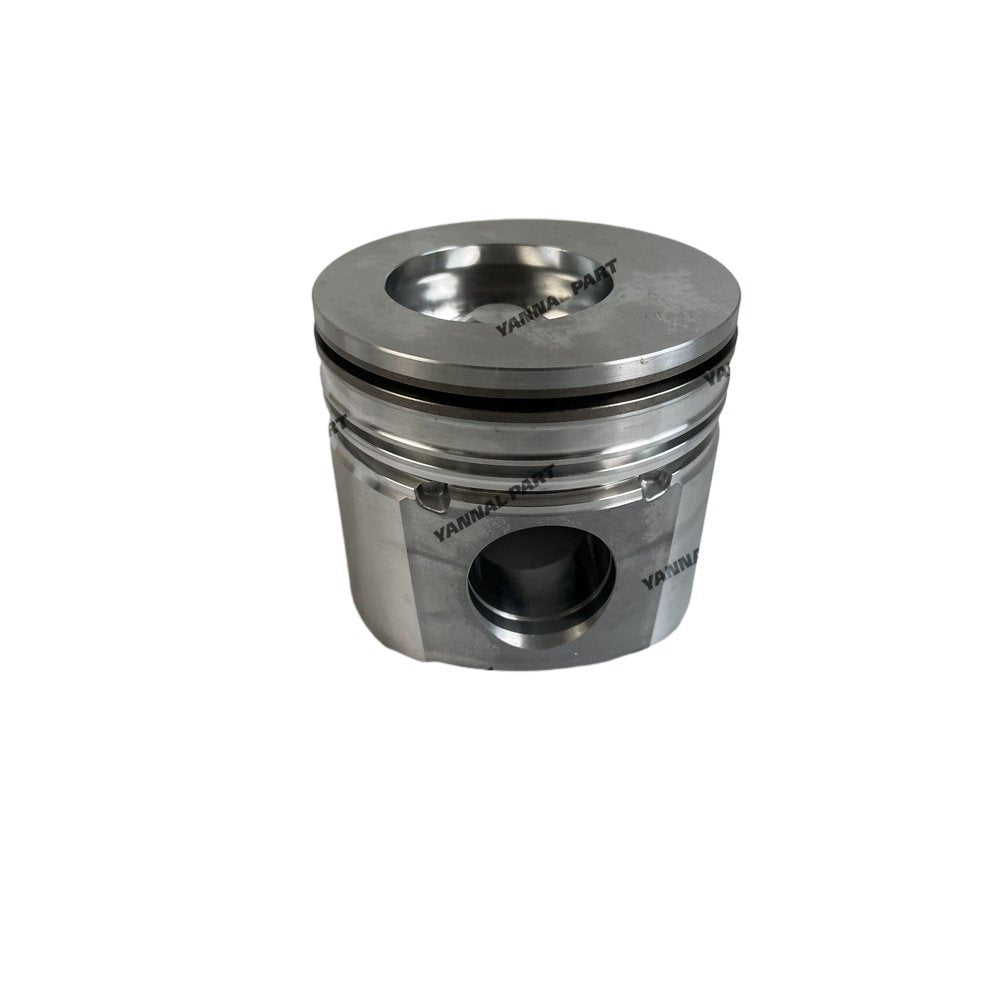 New 4x 3969036 Piston Kit STD For Cummins QSB4.5 Engine