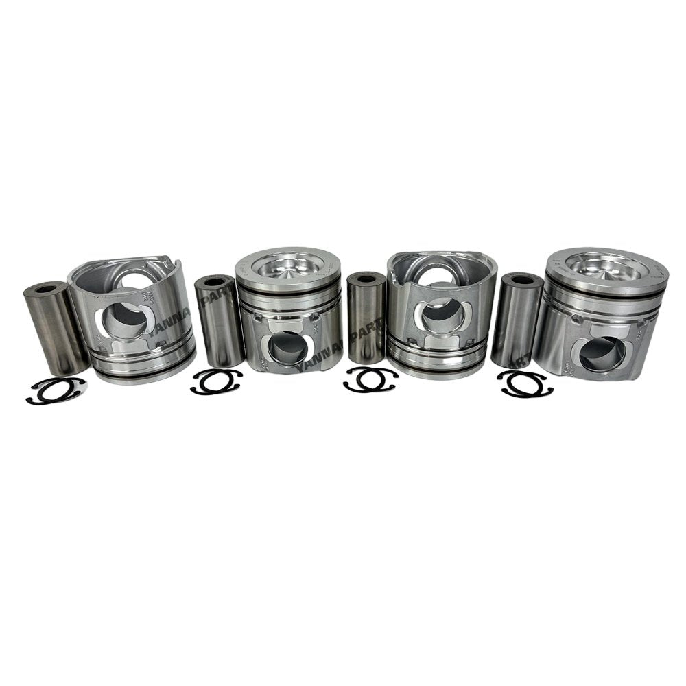 4X QSB4.5 Piston STD 5259407 For Cummins Excavator Parts