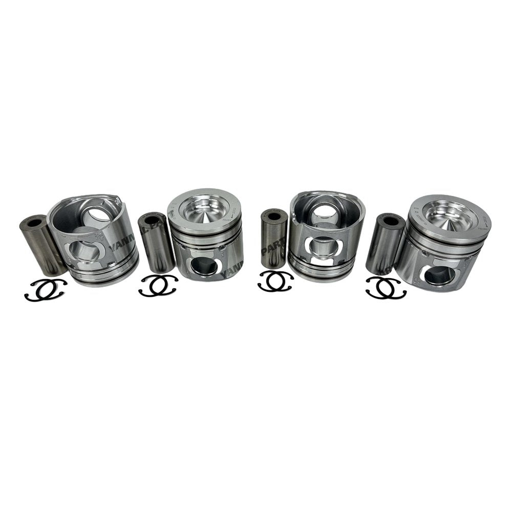 4X QSB4.5 Piston STD 5259407 For Cummins Excavator Parts