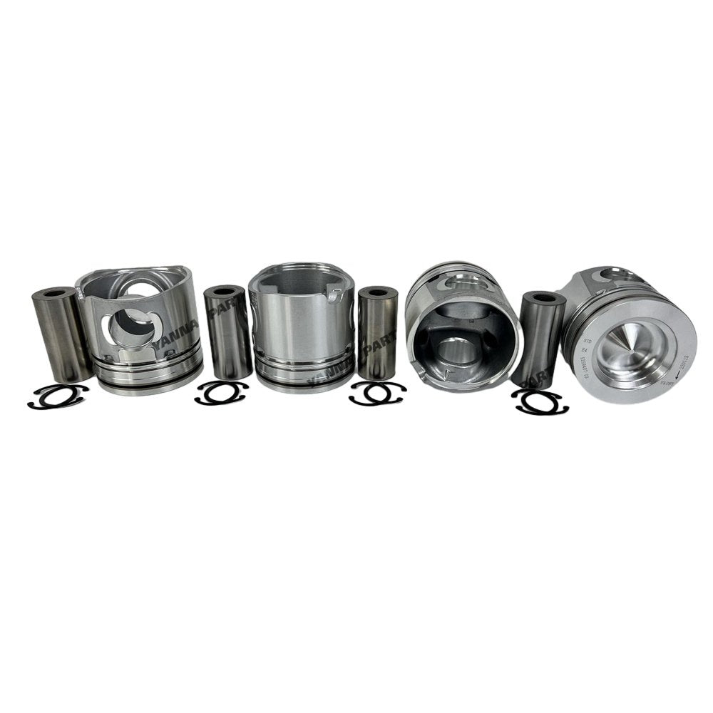 4X QSB4.5 Piston STD 5259407 For Cummins Excavator Parts