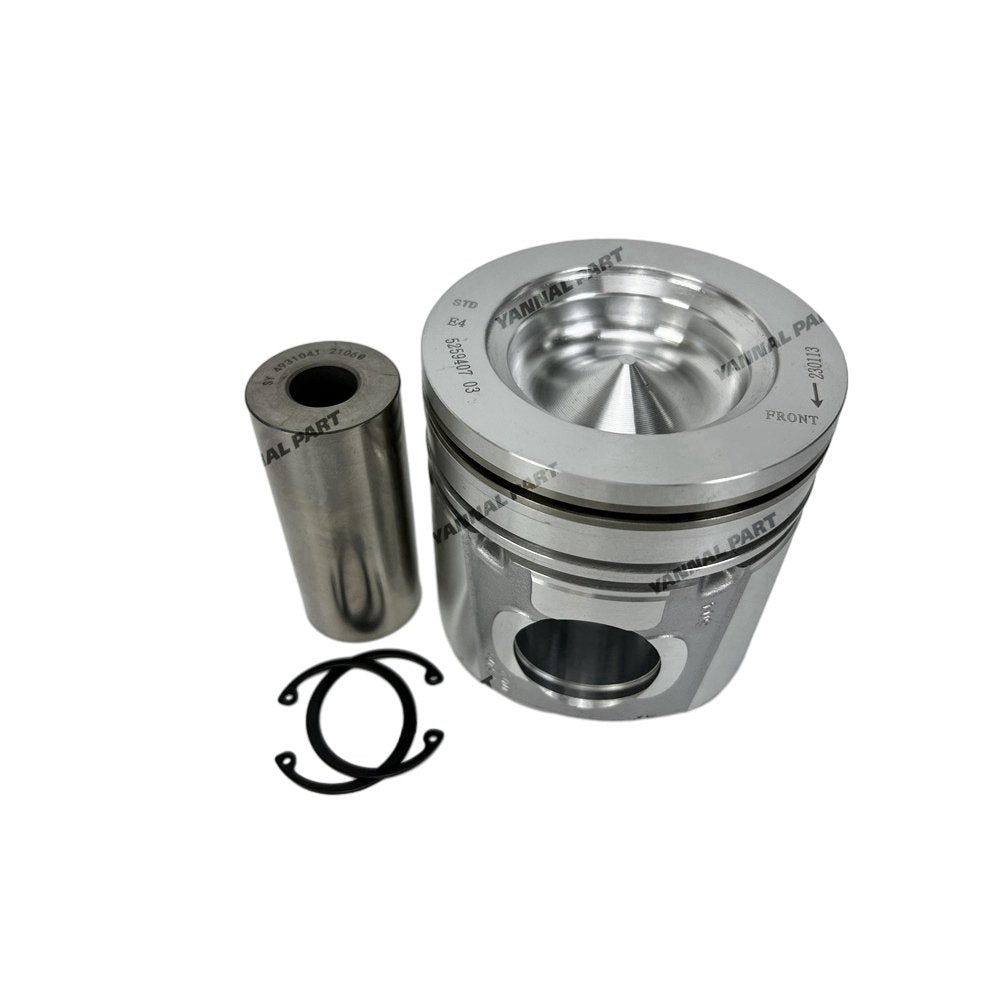 4X QSB4.5 Piston STD 5259407 For Cummins Excavator Parts