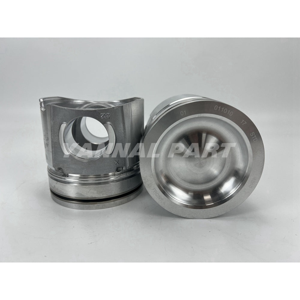 Piston 4934860 Fit For Cummins QSB6.7 Engine