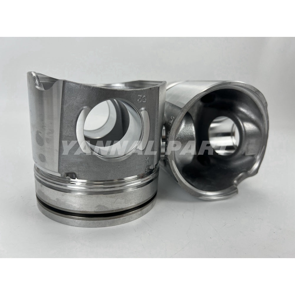 Piston 4934860 Fit For Cummins QSB6.7 Engine