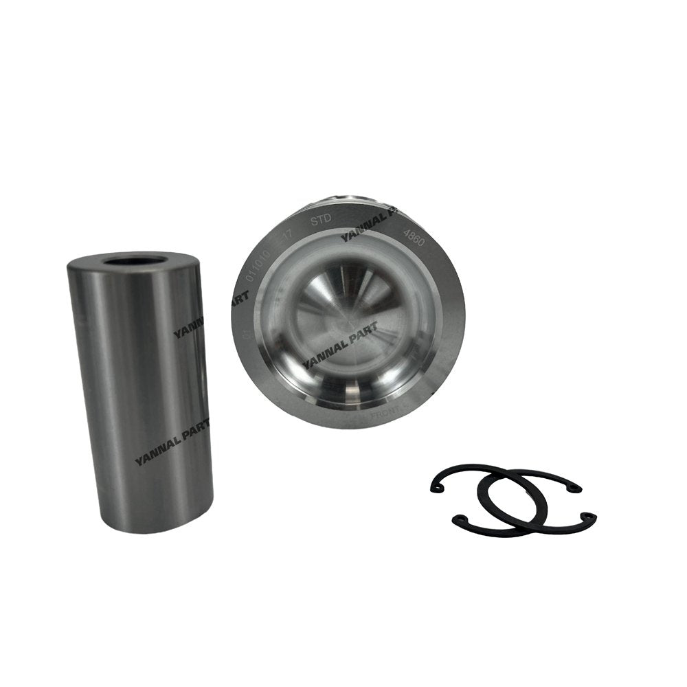 4934860 Piston Set STD For Cummins QSB6.7 Engine