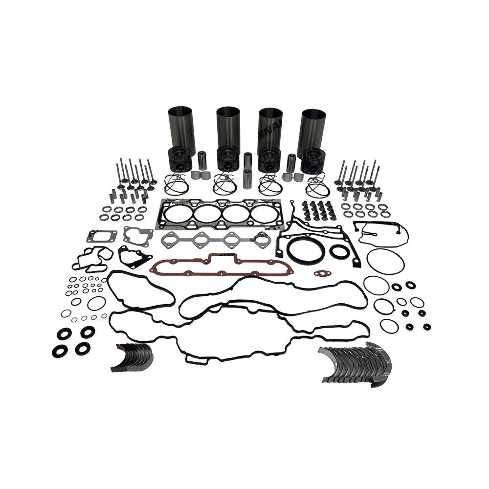 4x QSF2.8 Engine Overhaul Rebuild Kit For Cummins diesel Engine