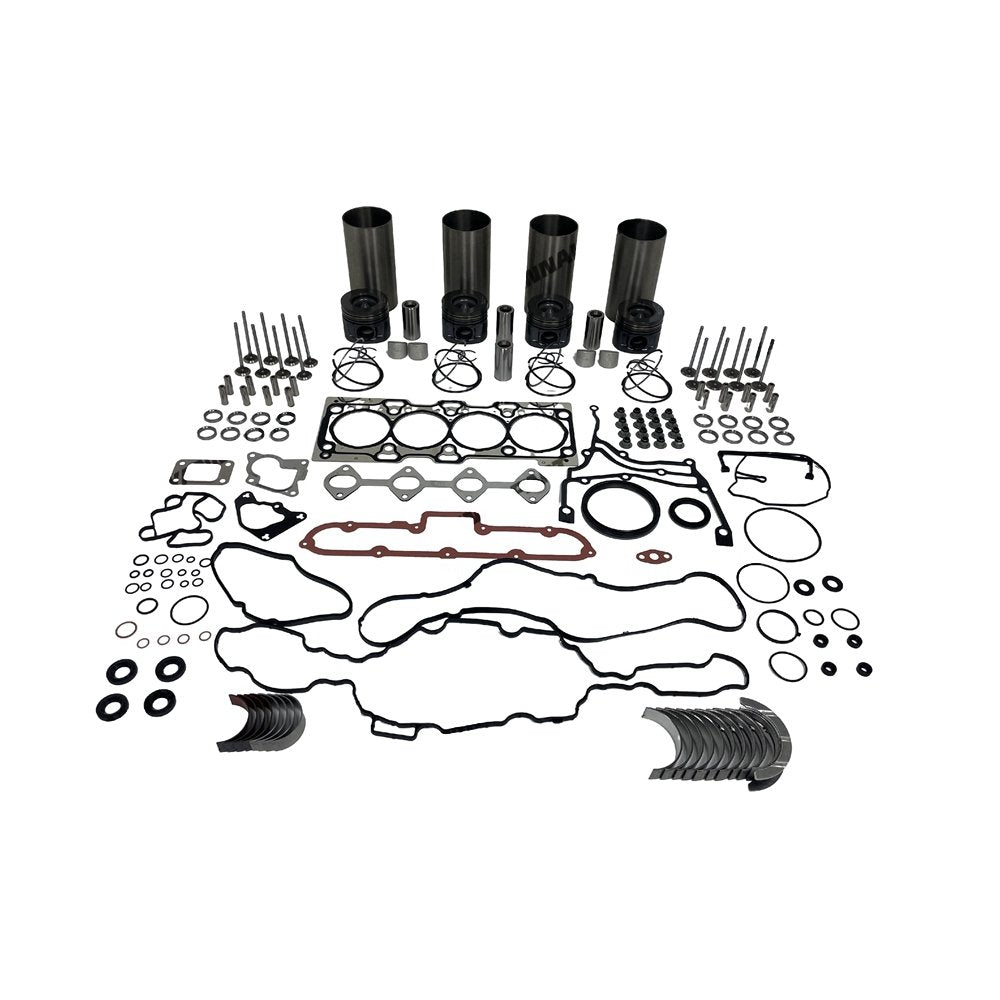 4x QSF2.8 Engine Overhaul Rebuild Kit For Cummins diesel Engine