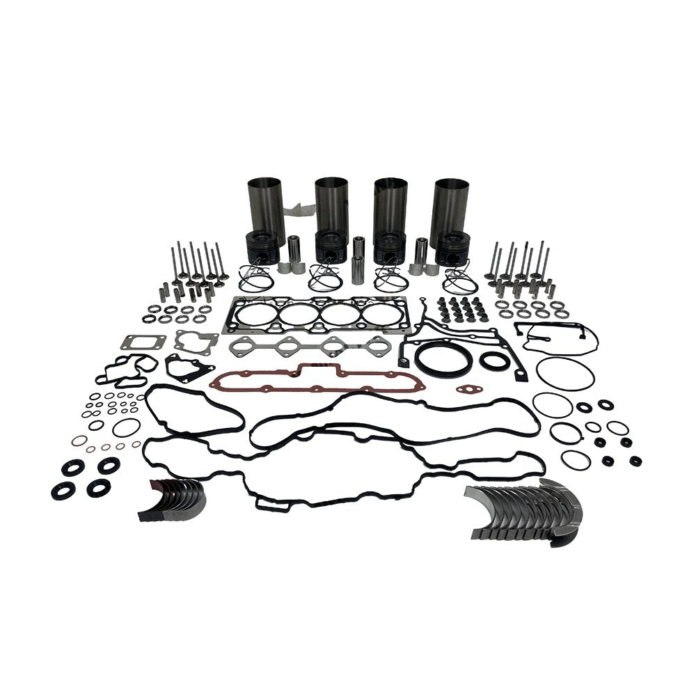 4x QSF2.8 Engine Overhaul Rebuild Kit For Cummins diesel Engine