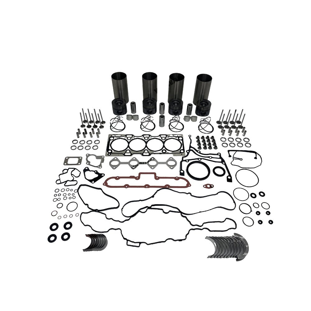 4x QSF2.8 Engine Overhaul Rebuild Kit For Cummins diesel Engine