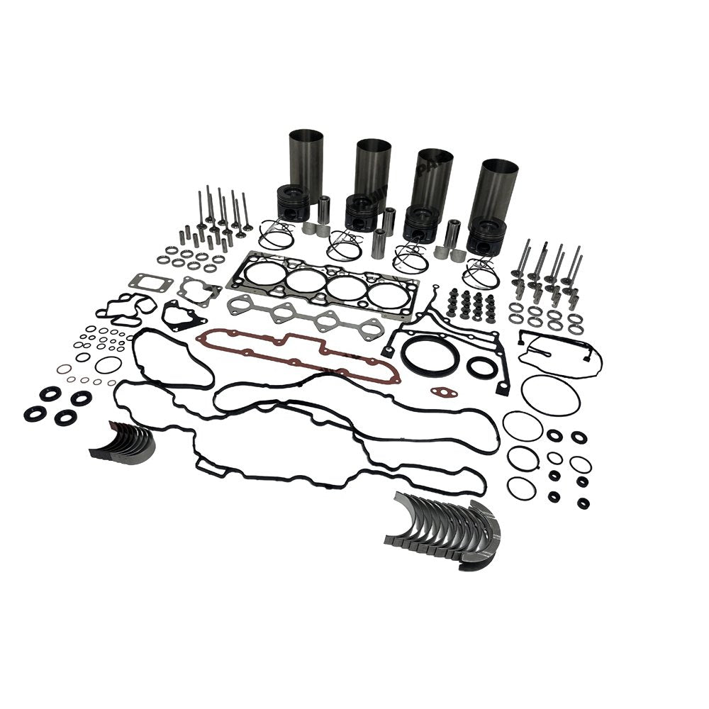 4x QSF2.8 Engine Overhaul Rebuild Kit For Cummins diesel Engine