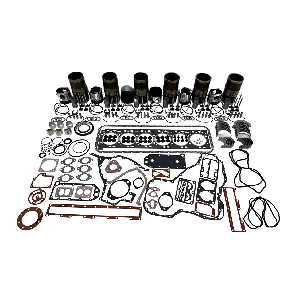 New QSL9 Rebuild Overhaul Kit With Gasket Set Bearing & Valve Train For Cummins