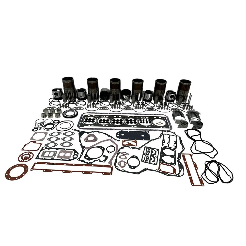 New QSL9 Rebuild Overhaul Kit With Gasket Set Bearing & Valve Train For Cummins