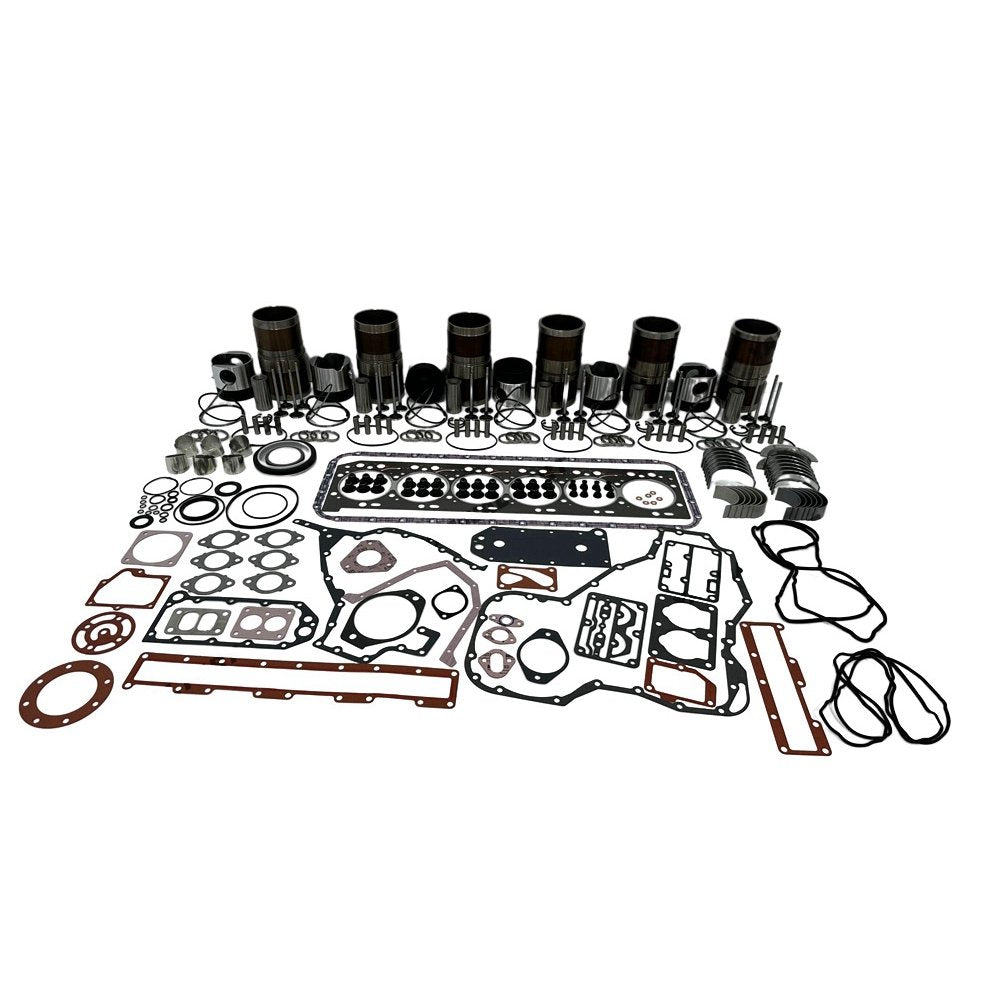 New QSL9 Rebuild Overhaul Kit With Gasket Set Bearing & Valve Train For Cummins