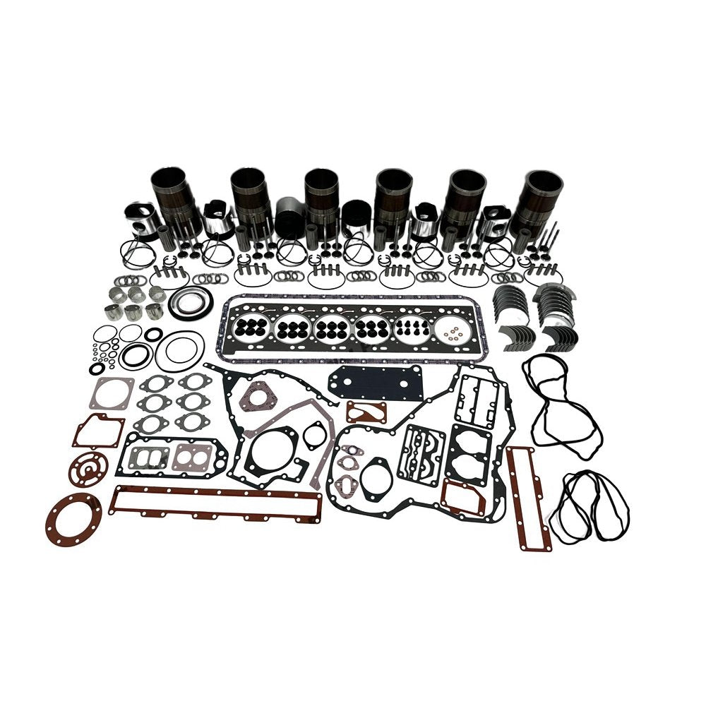 New QSL9 Rebuild Overhaul Kit With Gasket Set Bearing & Valve Train For Cummins