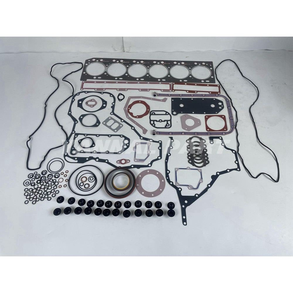 New QSL9 Complete Gasket Repair Kit For Cummins QSL9 Excavator Engine Spare Part